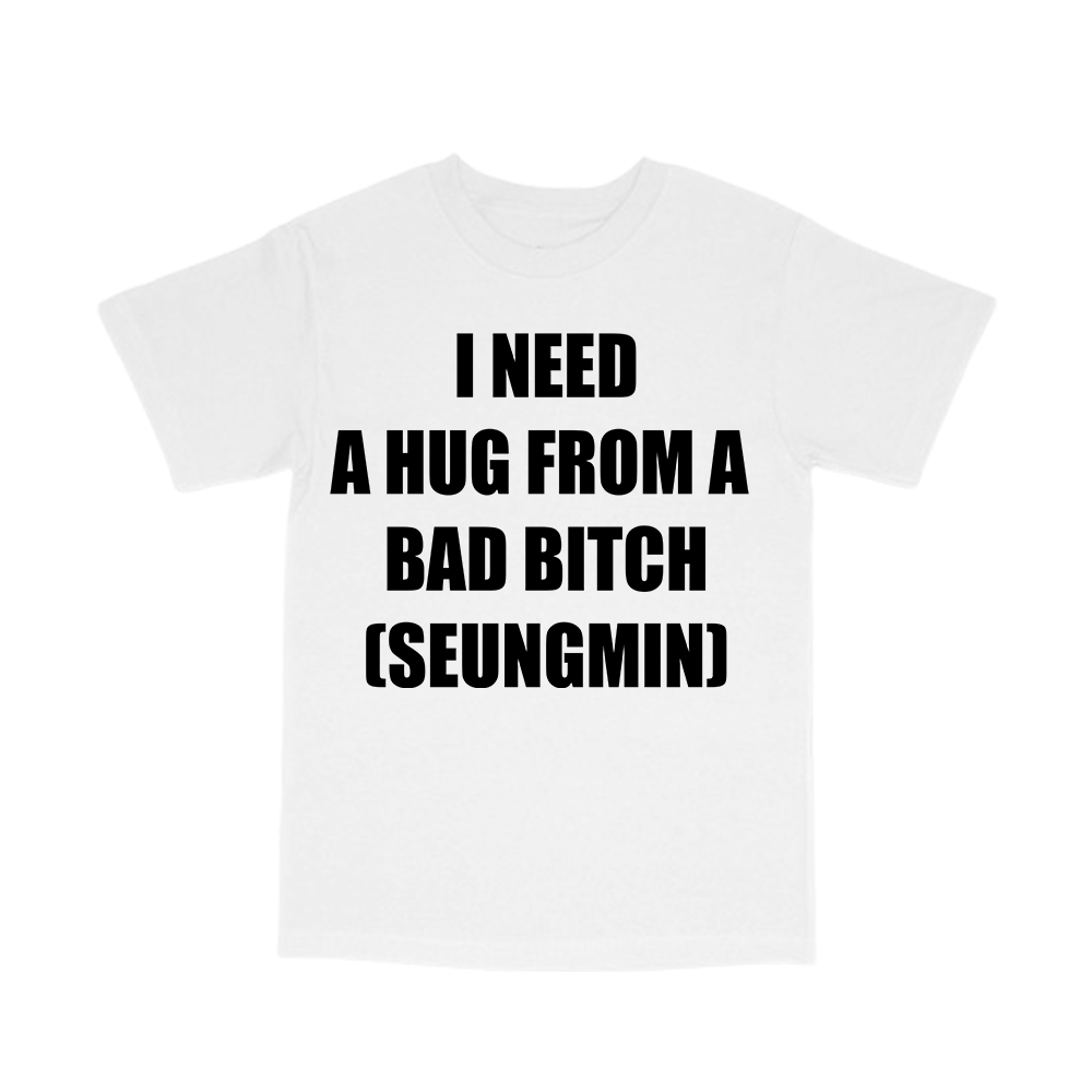 I need a hug ver 2 tee (stray kids)