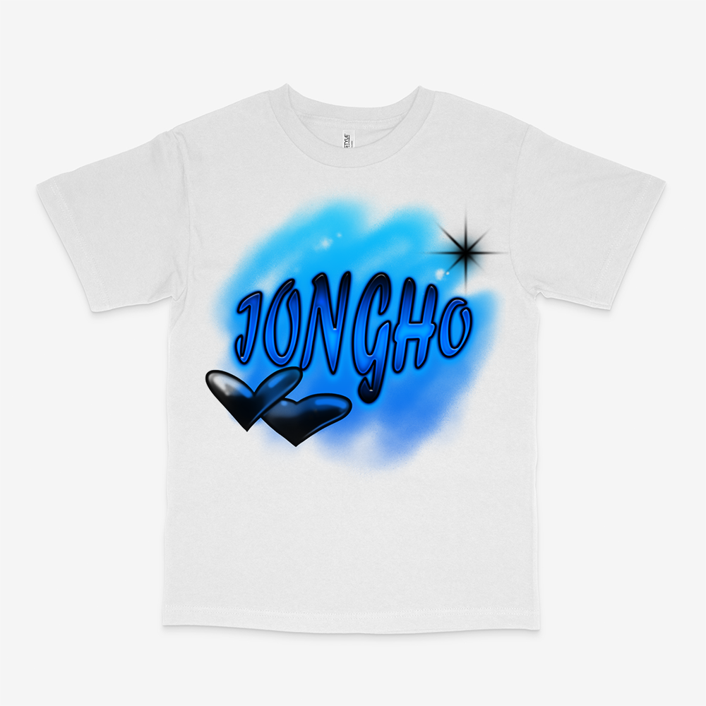 Jongho Airbrush Shirt