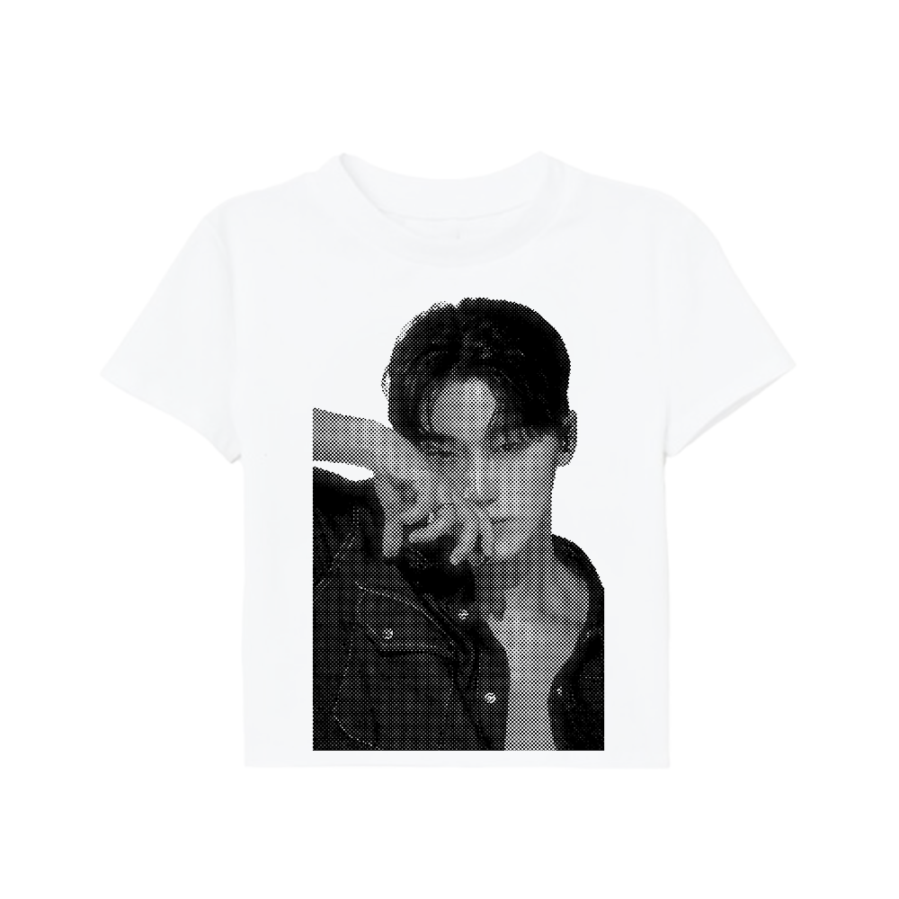 ateez facecard tee