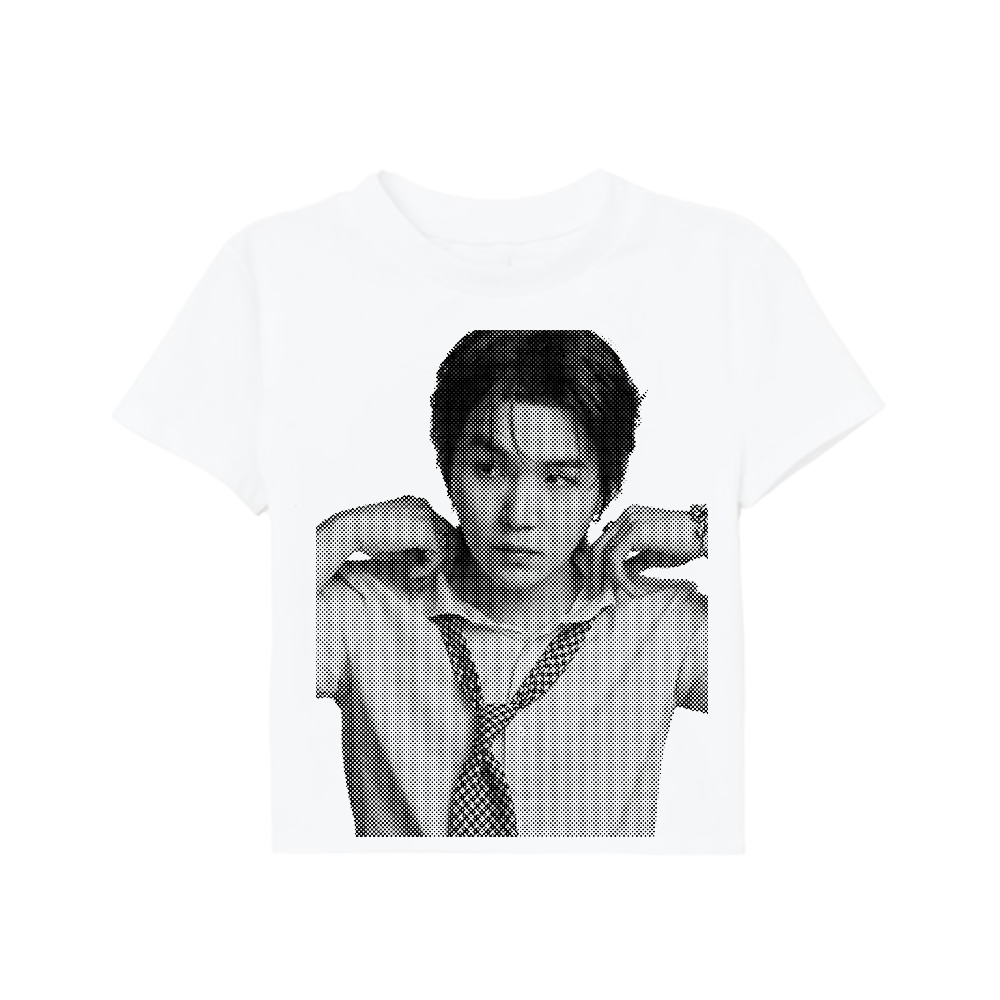 bts facecard tee