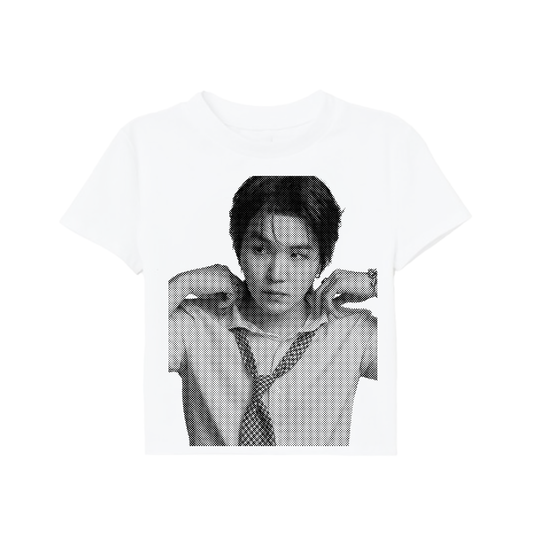 bts facecard tee