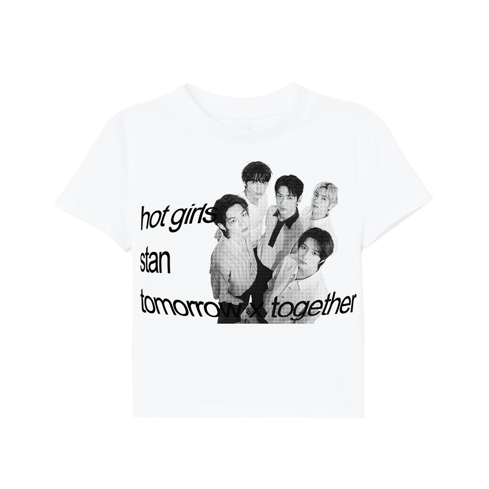hot girls stan txt tee