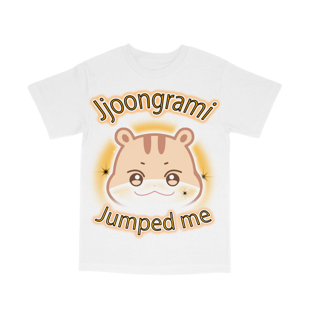 jjoongrami jumped me tee