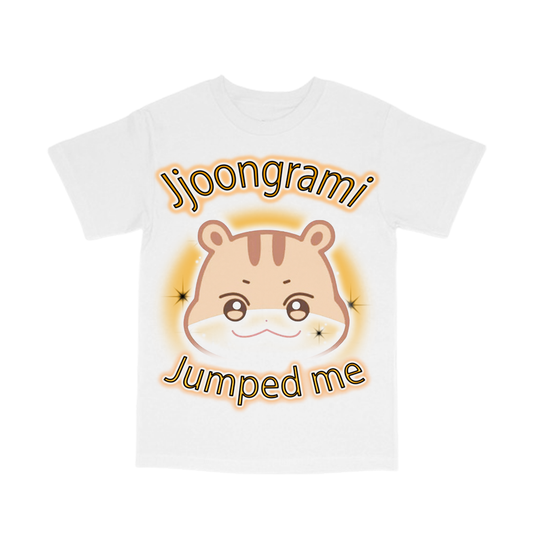 jjoongrami jumped me tee