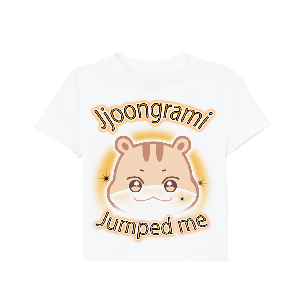 jjoongrami jumped me tee