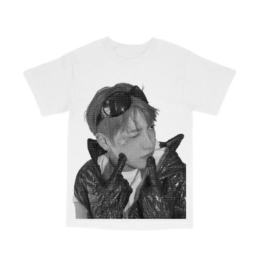 ateez facecard tee
