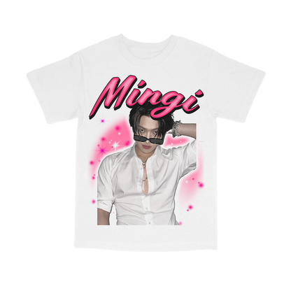 ateez airbrush portrait tee