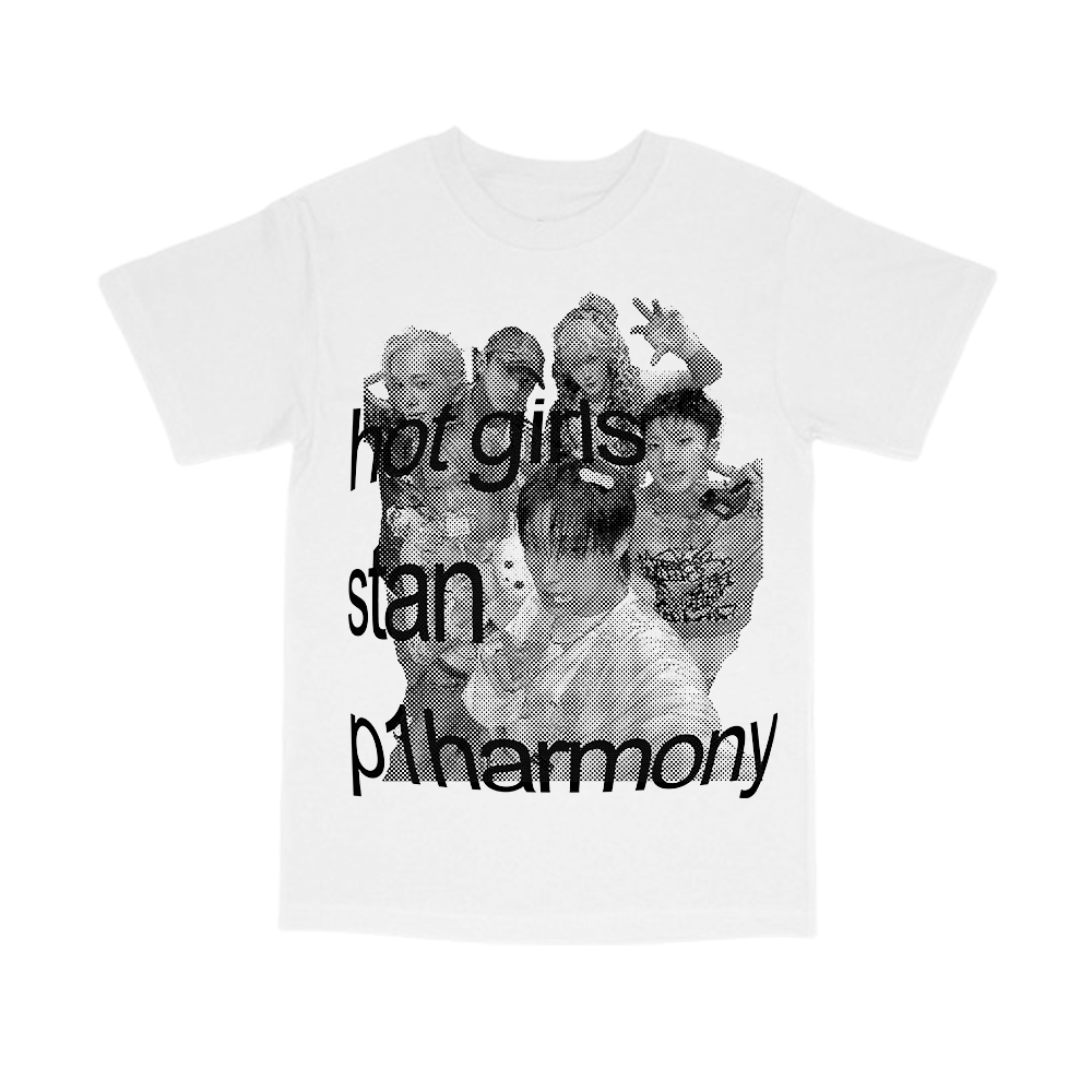 hot girls stan p1harmony tee
