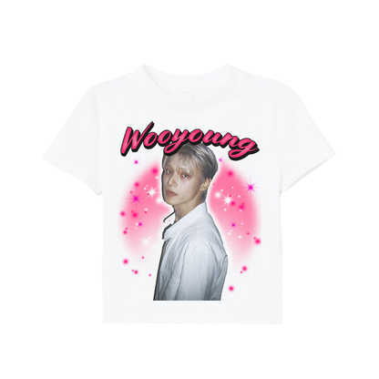 ateez airbrush portrait tee