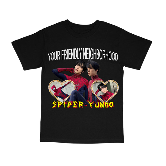 spider-yunho tee