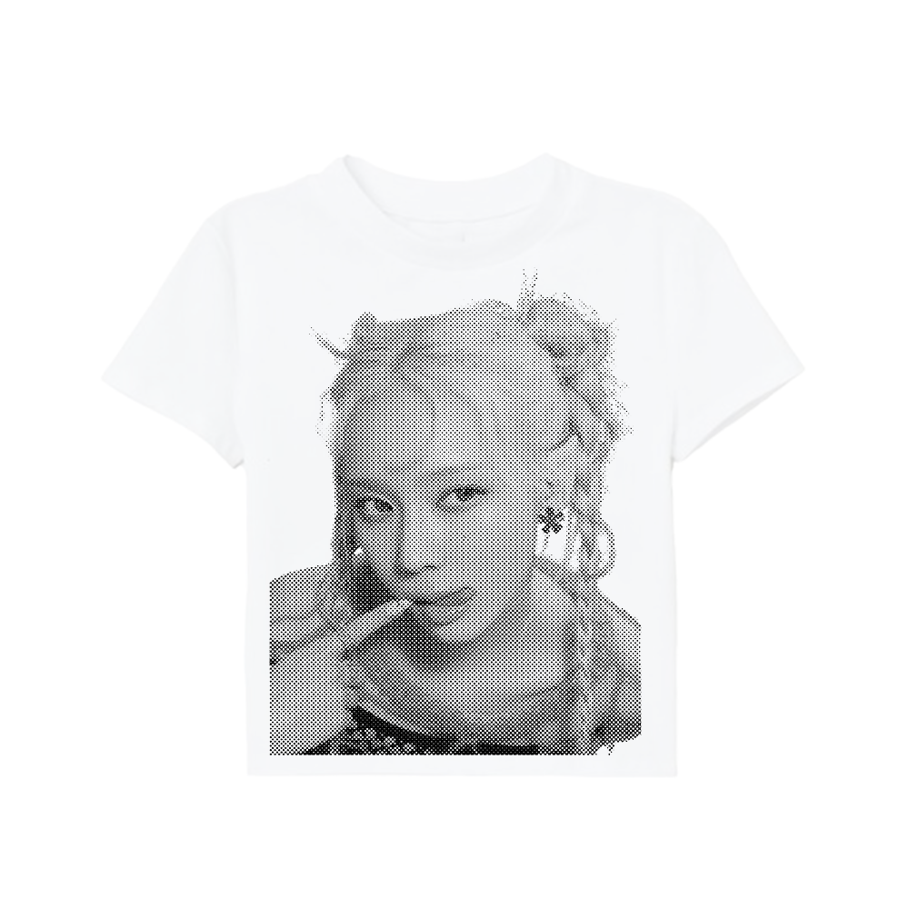 aespa facecard tee