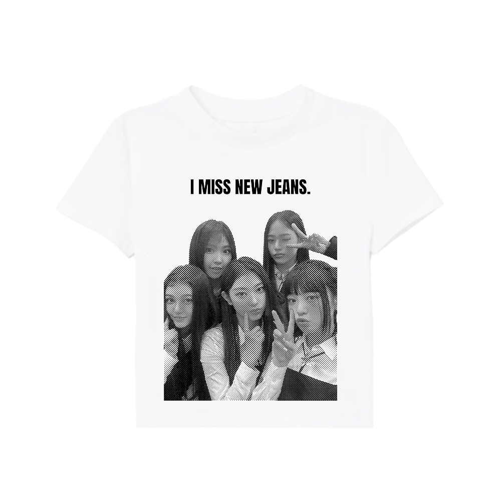 I miss new jeans tee