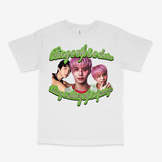 being a military wife is a privilege - jungwoo tee