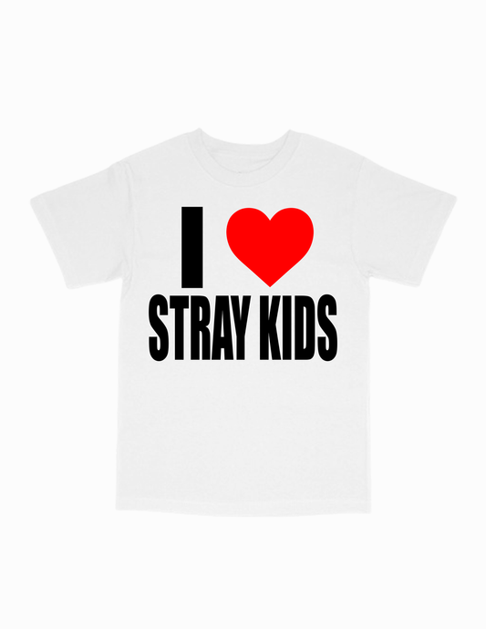 i love skz tee