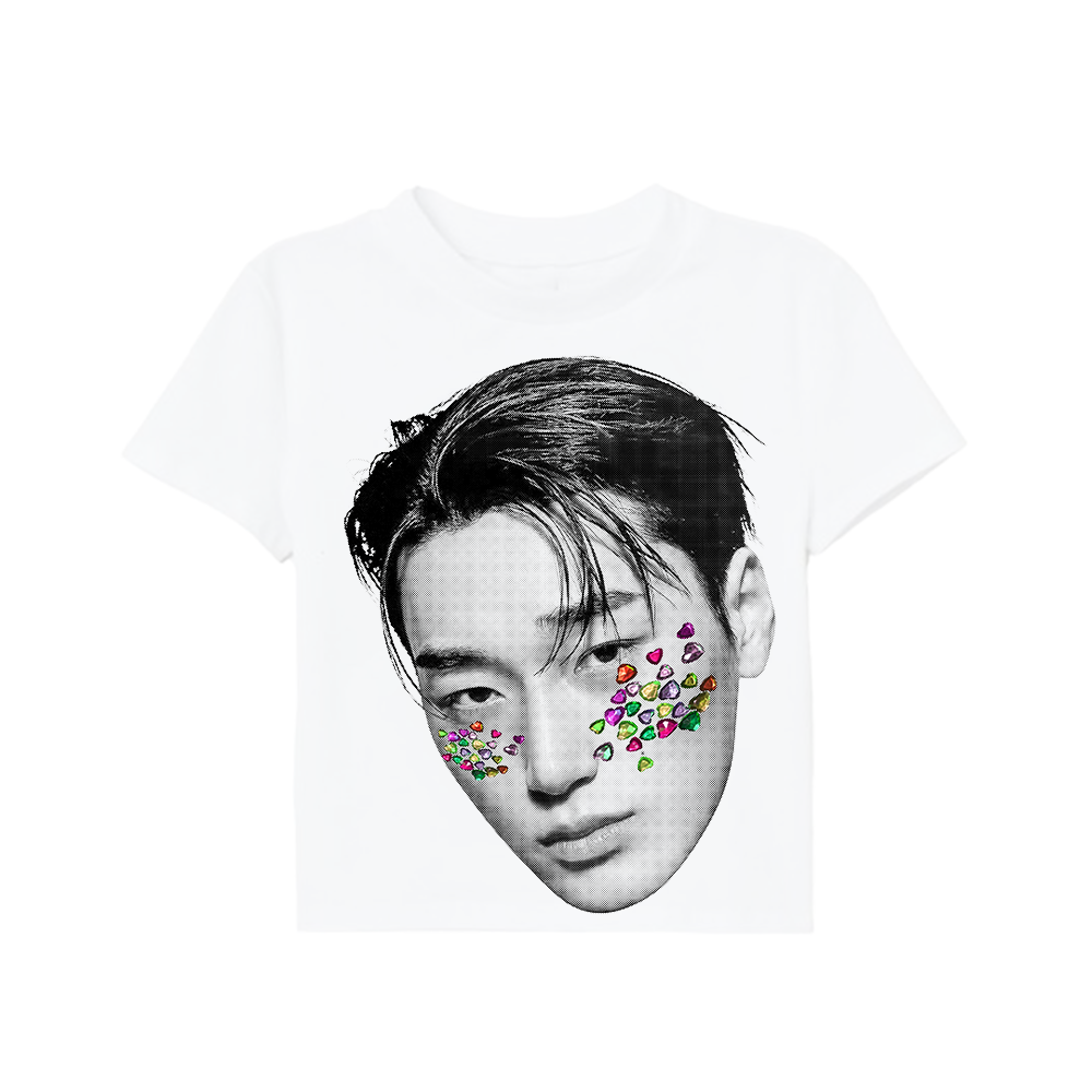 ateez big head tee (gems version)