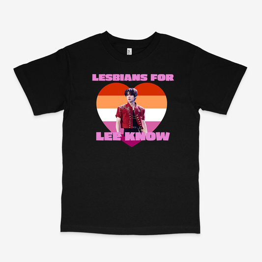 Lesbians for Lee Know Shirt