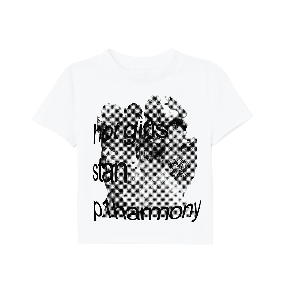 hot girls stan p1harmony tee