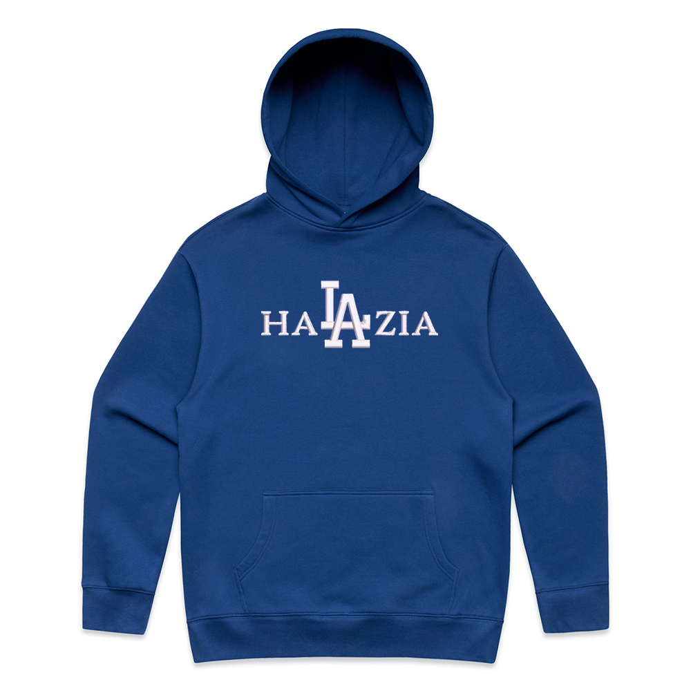 haLAzia embroidered hoodie