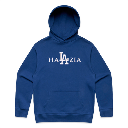 haLAzia embroidered hoodie