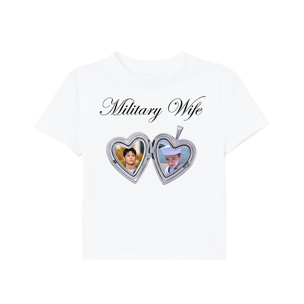 military wife - taeyong tee