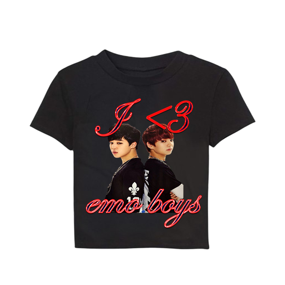I love emo boys tee