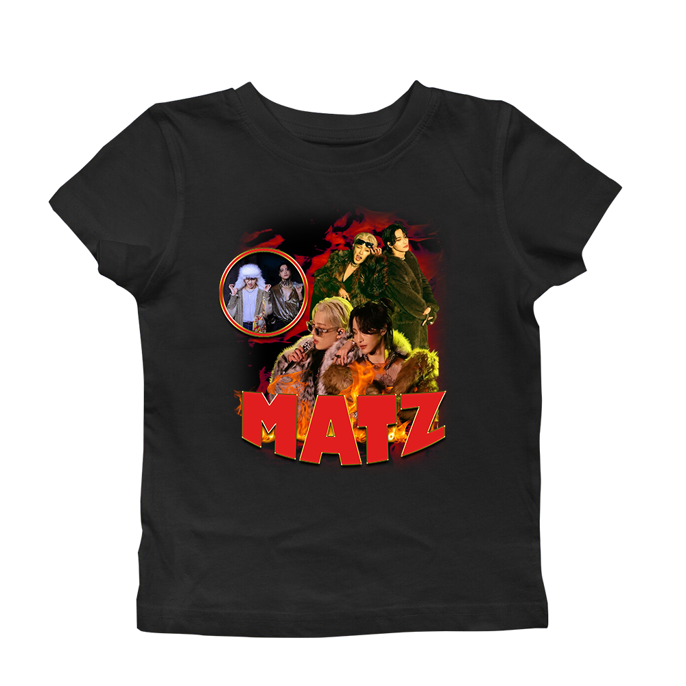 90's Bootleg Matz Plus Size Baby Tee