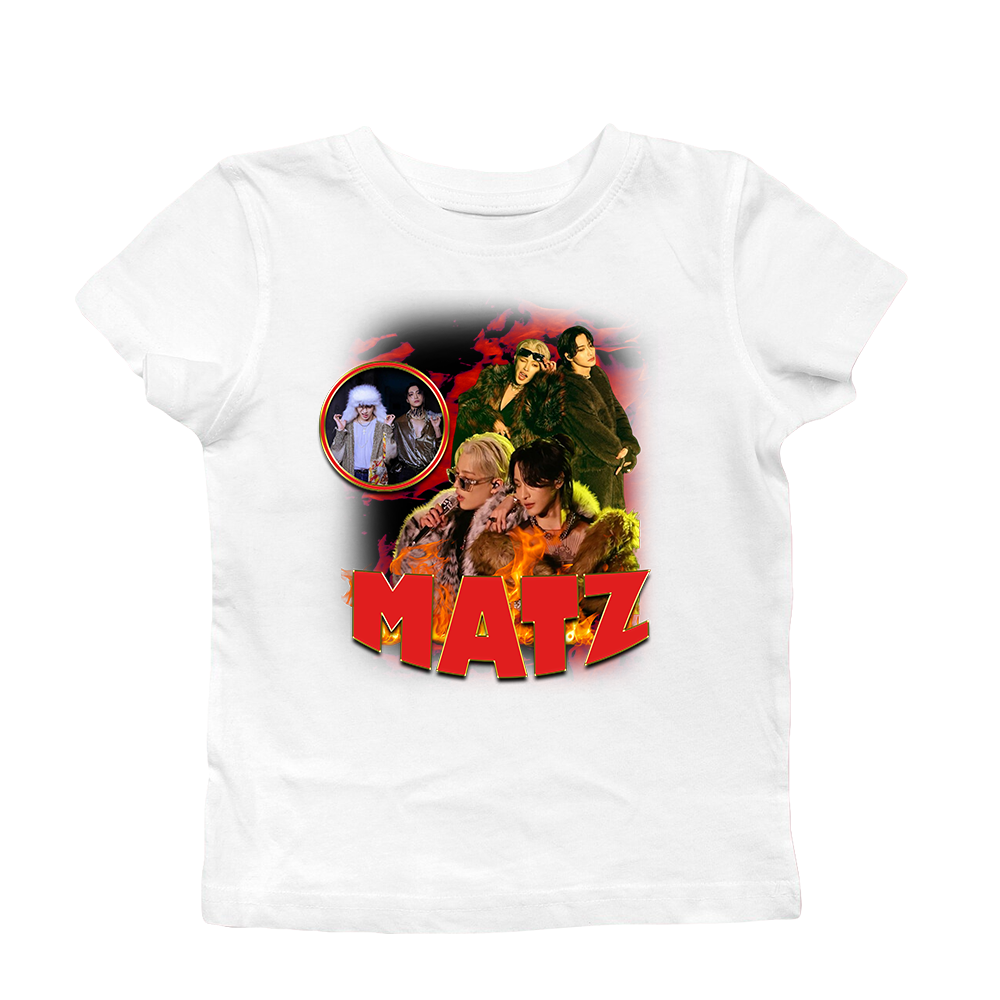 90's Bootleg Matz Plus Size Baby Tee