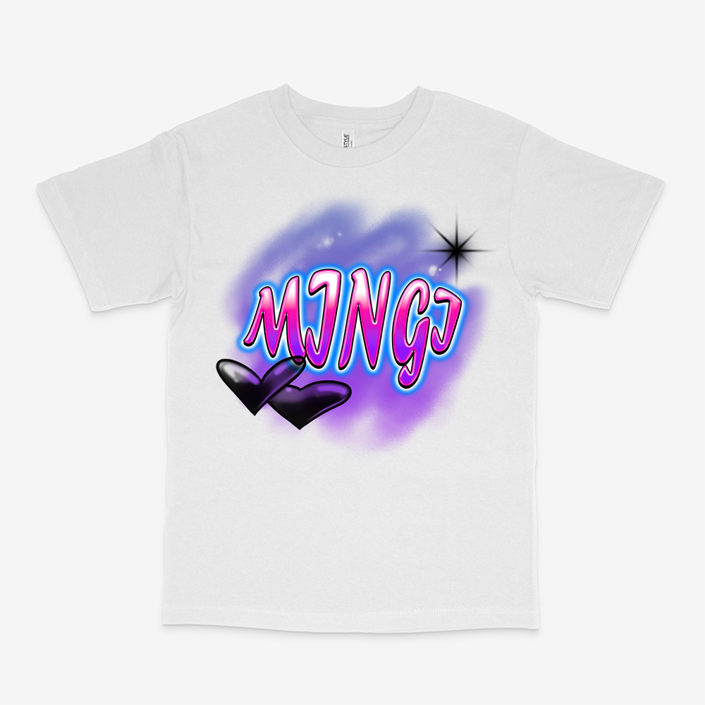 Mingi Airbrush Shirt