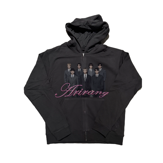 arirang tour zip up