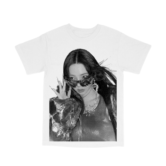 aespa facecard tee