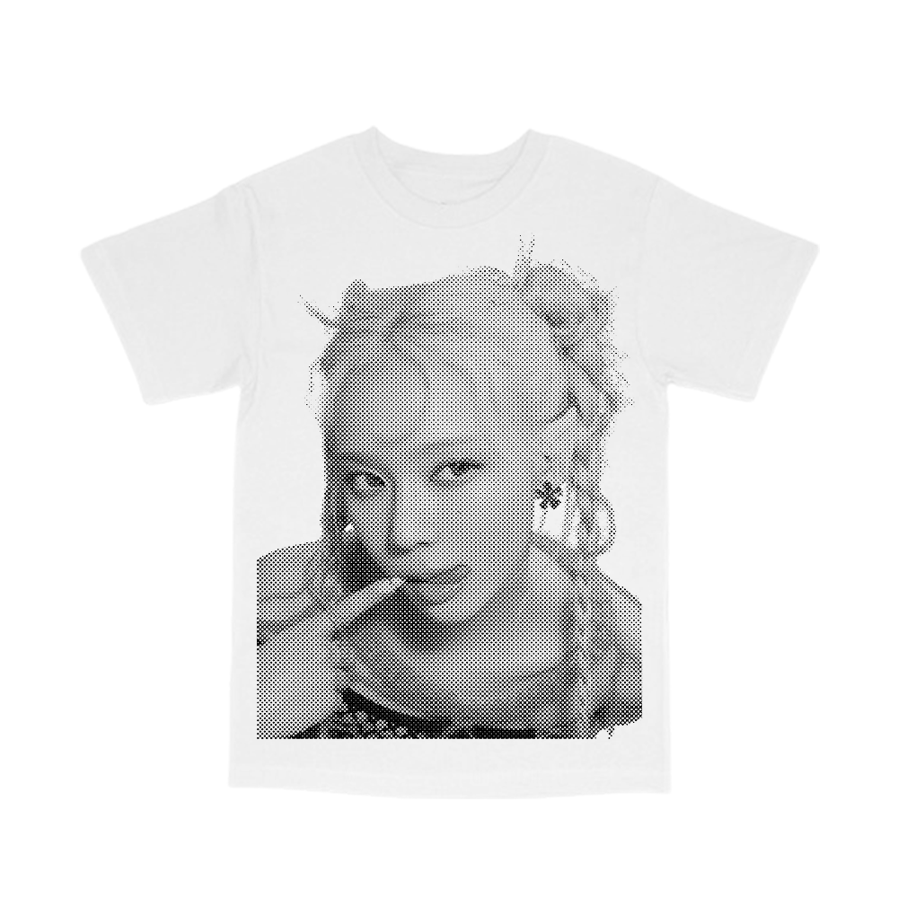 aespa facecard tee