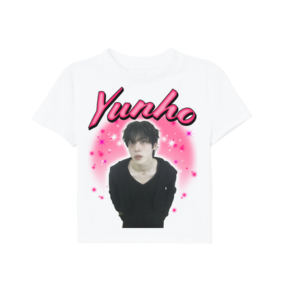 ateez airbrush portrait tee