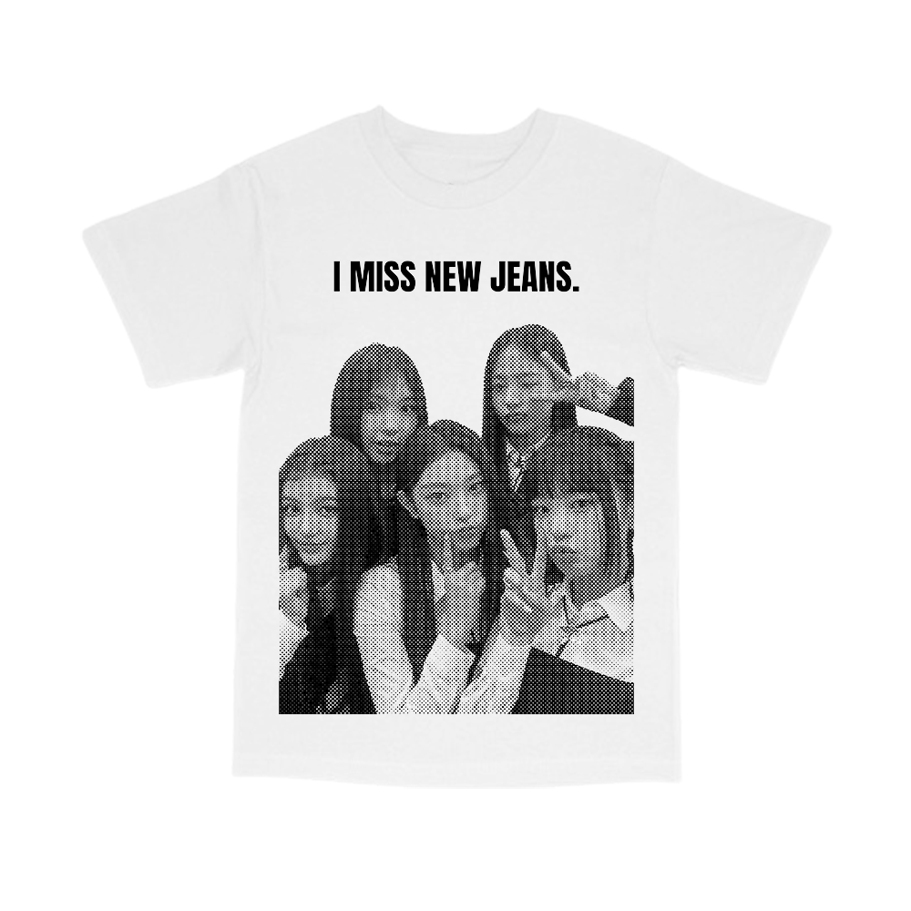 I miss new jeans tee