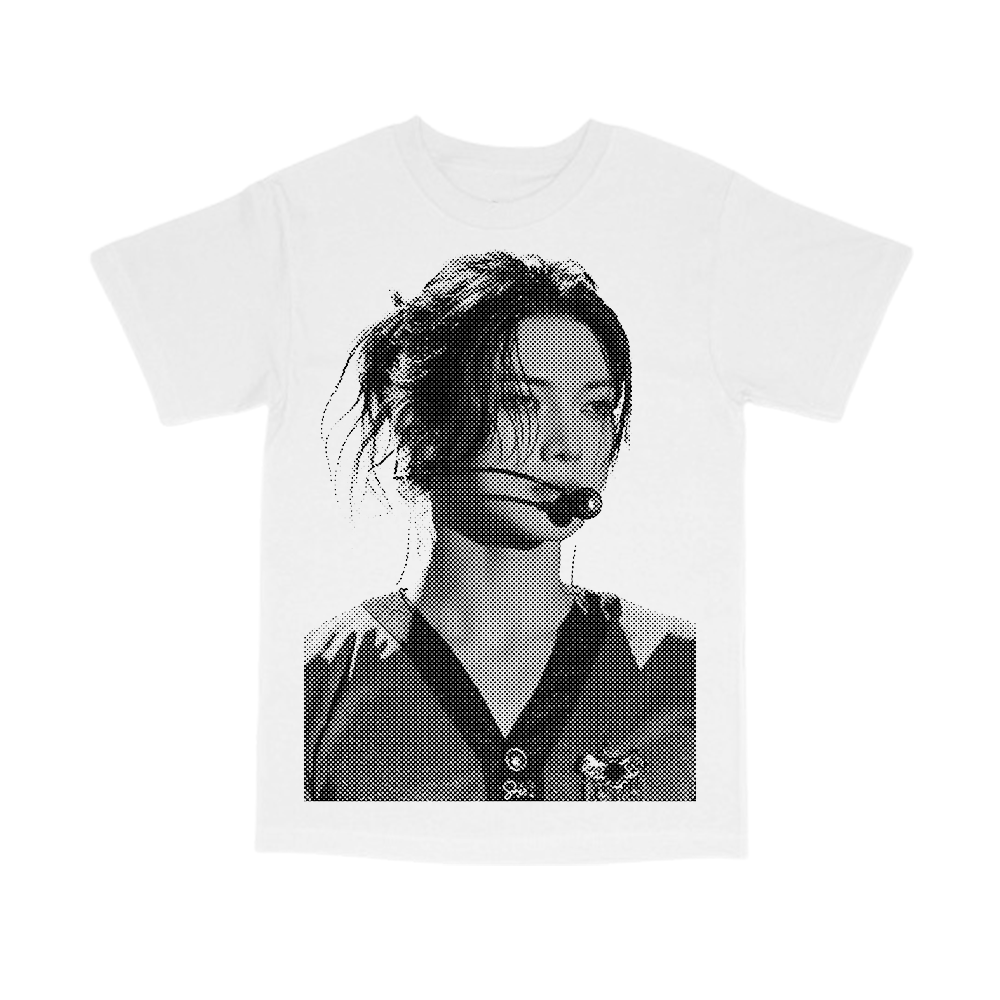 yeosang face card tee