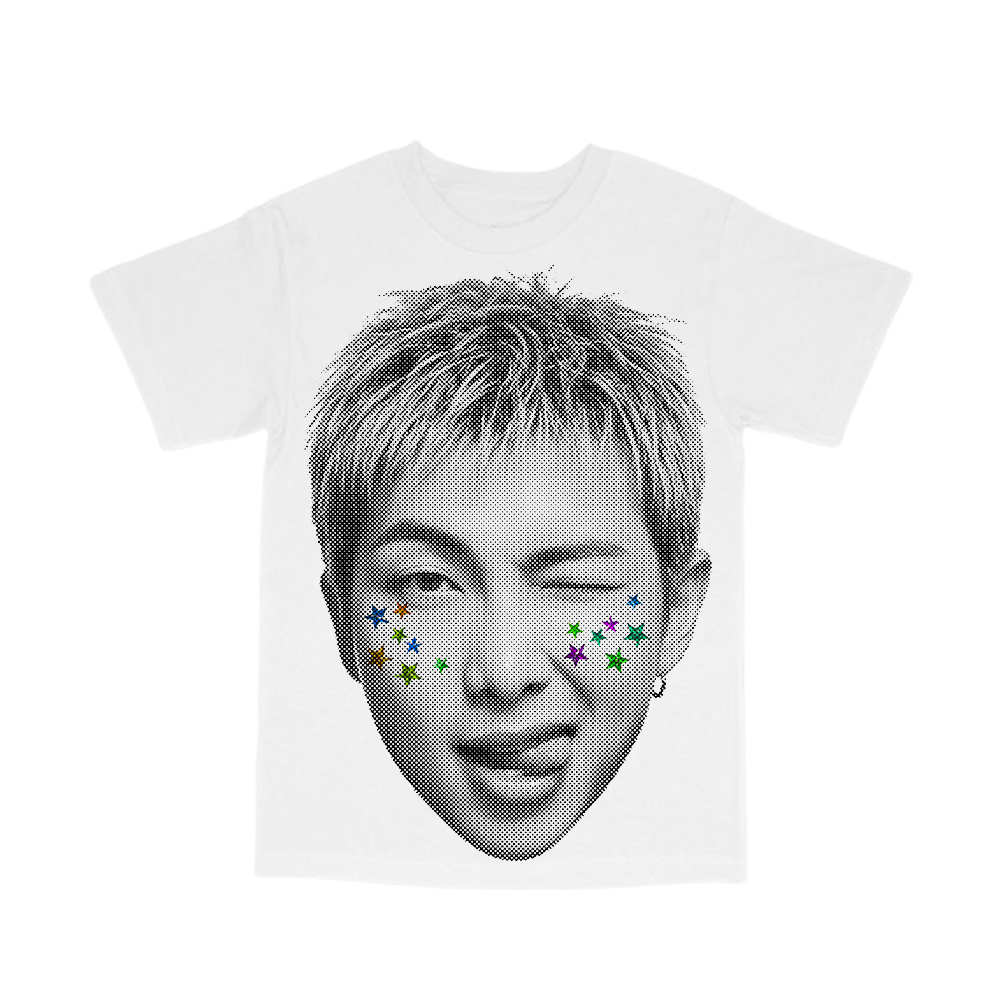 bts big head tee (gems version)