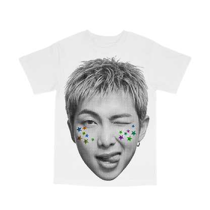 bts big head tee (gems version)