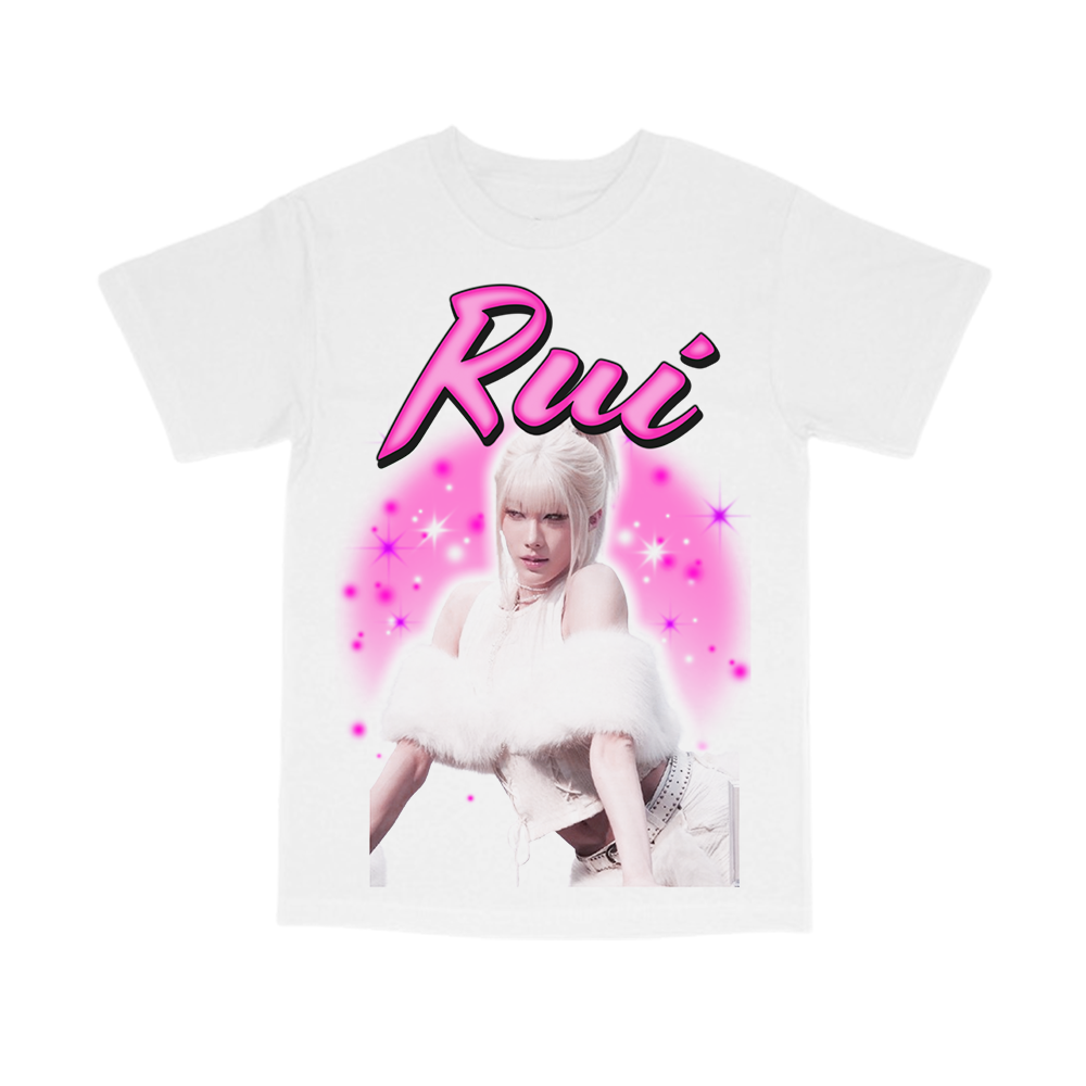 xlov airbrush portrait tee