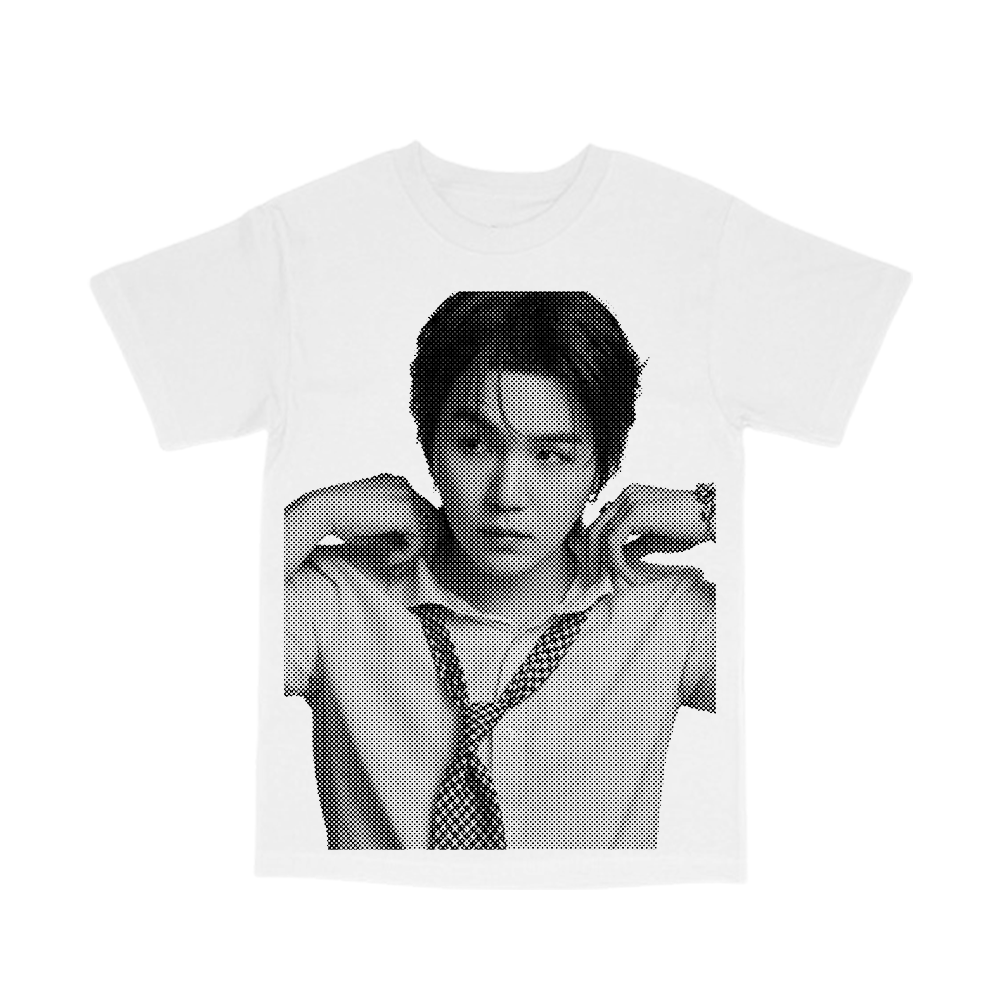 bts facecard tee