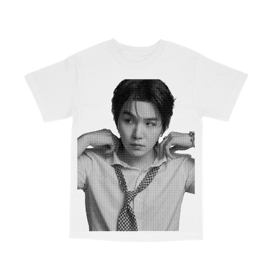 bts facecard tee