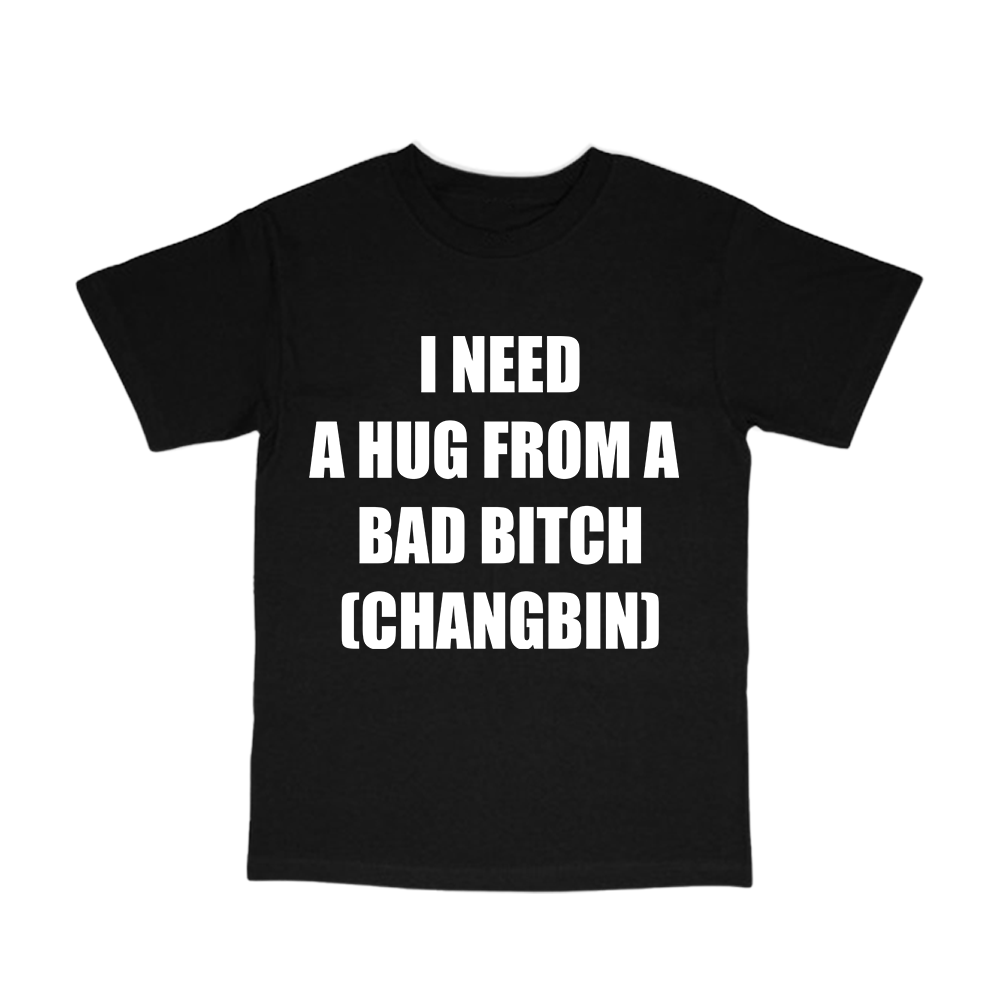 I need a hug ver 2 tee (stray kids)