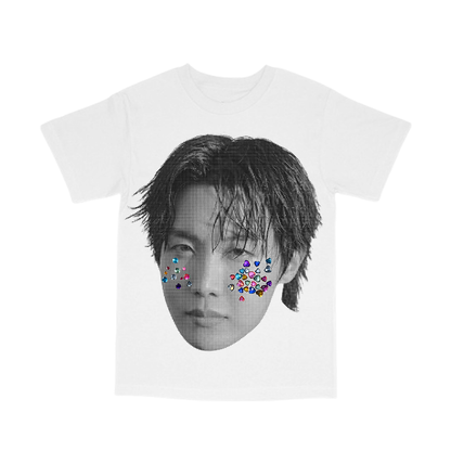 bts big head tee (gems version)