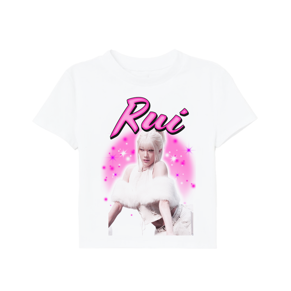 xlov airbrush portrait tee