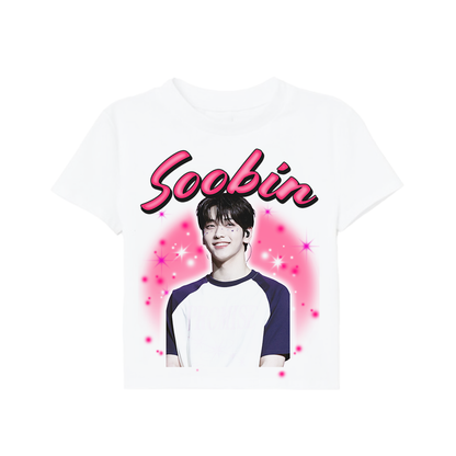 txt airbrush portrait tee