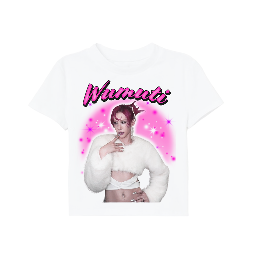xlov airbrush portrait tee