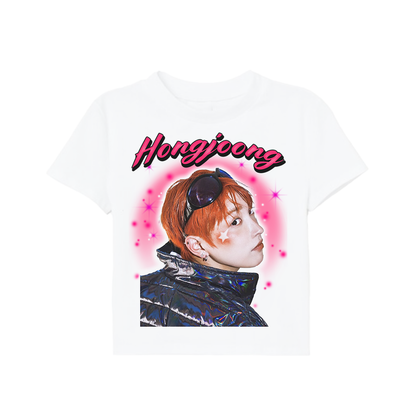 ateez airbrush portrait tee