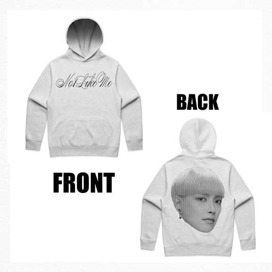 no1likeme hoodie