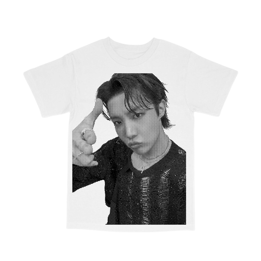 bts facecard tee