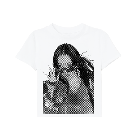 aespa facecard tee