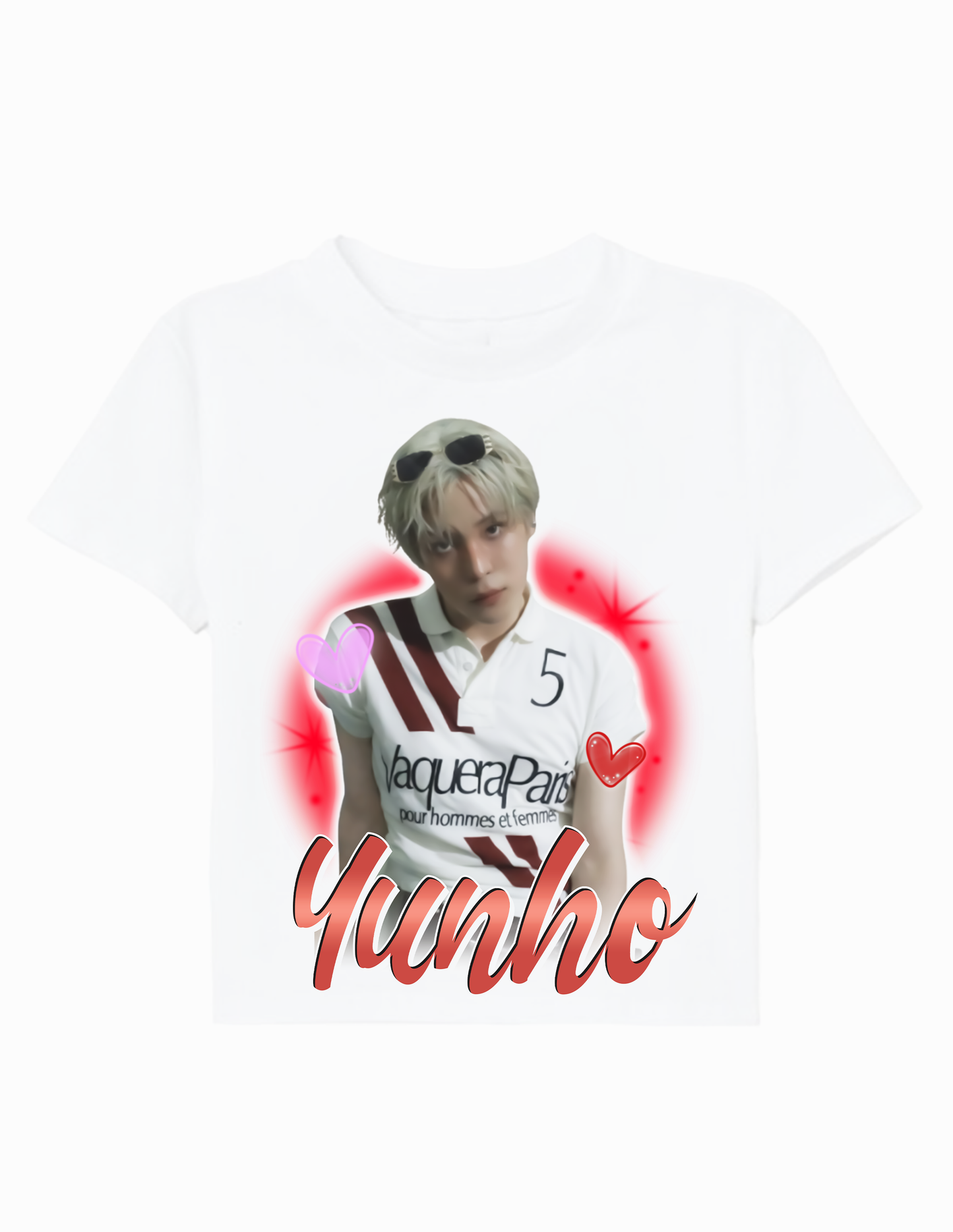 ateez airbrush ver 2 tee