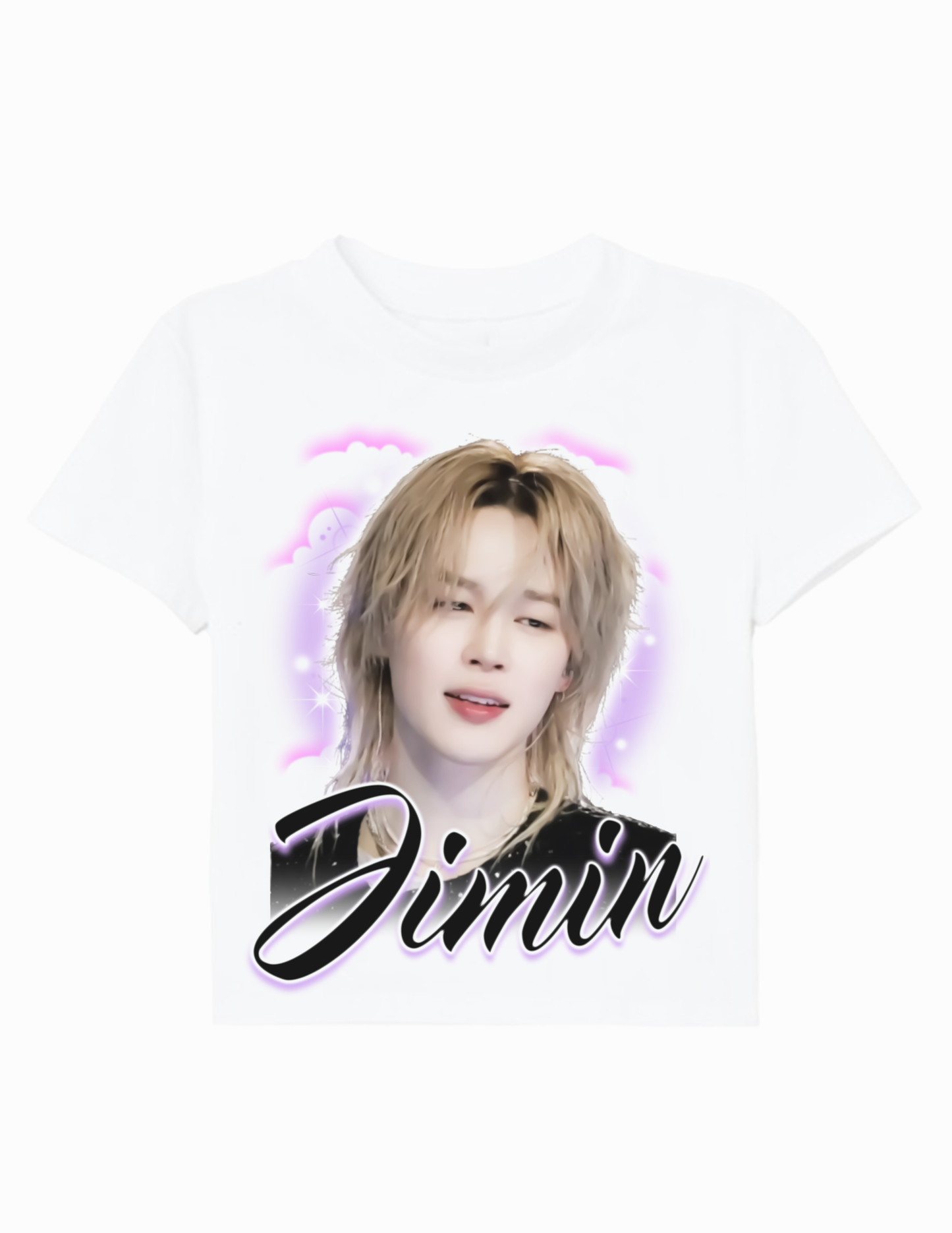 bts airbrush tee